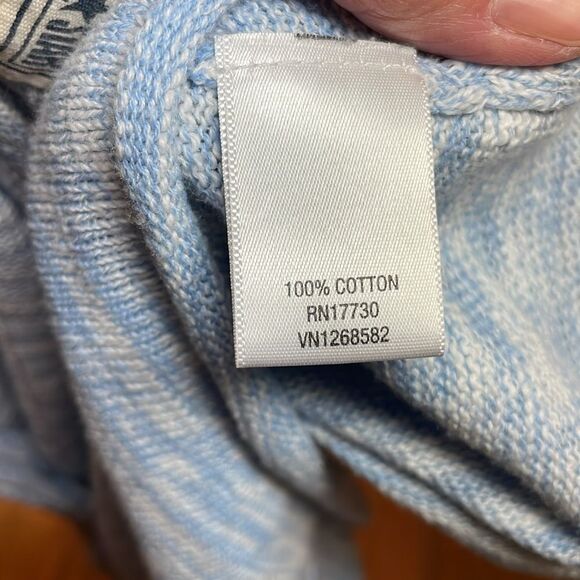 Converse One⭐️Star 2010’s Knit Tunic, Gey top, Dress, tie waist, 3/4 sleeve, L - Picture 6 of 7